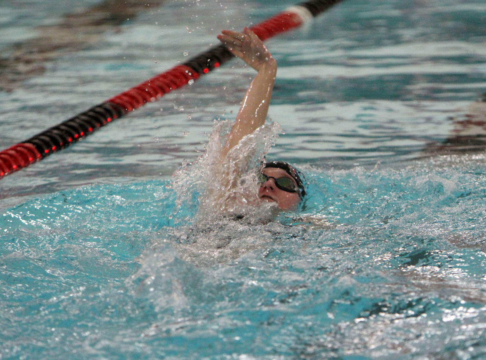 Eau Claire North at Chi-Hi girls swimming 10-16-18